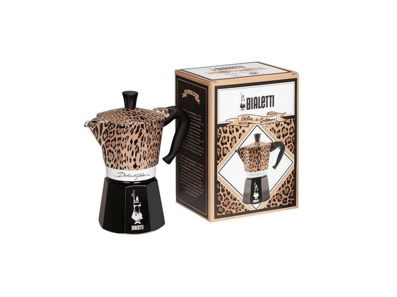  Bialetti - cafetière italienne 6 tasses  0005456 - leopardo express 0005456 - Conforama C
