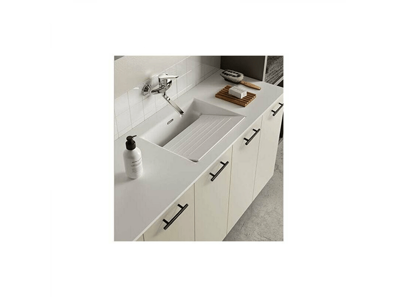  Lot de 20 poignées en t noires, entraxe 64 mm, pour armoires, tiroirs, cuisine &amp; chambre  - Conforama B