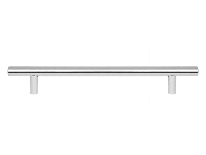 Poignées de meuble chromées de 192 mm - amix a100192c  - Conforama B