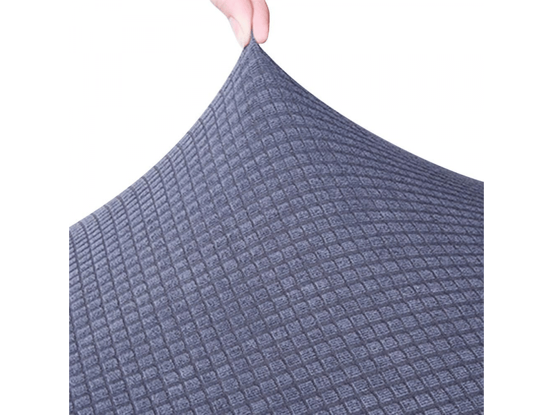  Housse de chaise de bureau universelle en microfibre élastique lavable avec accoudoirs élastiques pour fauteuils de direction confortables noir, tai XLH-ZLS-009306ZLS - Conforama C