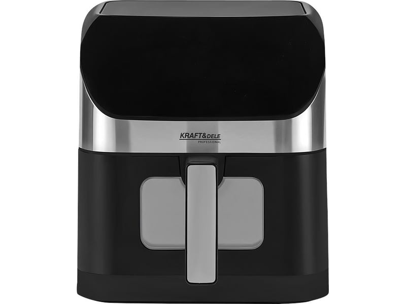  Friteuse à air chaud 6 l sans huile puissance 2000 w écran led kd4108  - Conforama A