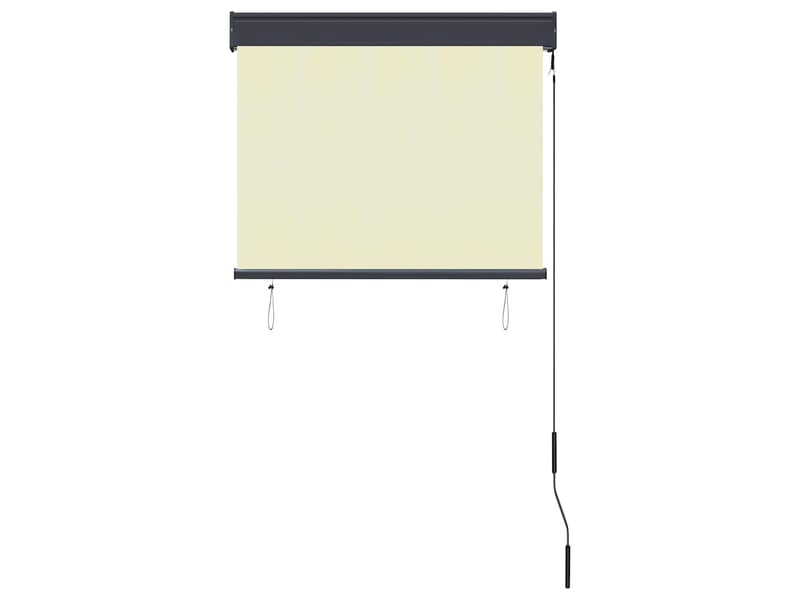  Store enrouleur, store roulant d'extérieur 80 x 250 cm crème cf47417  - Conforama D