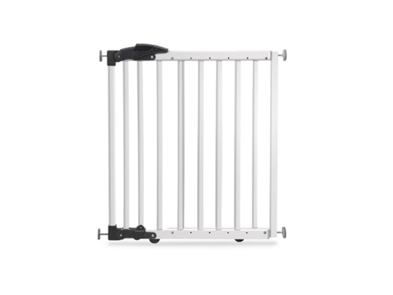  Barrière de porte à fixer par pression 68 a 102 cm couleur blanc 2714_WE - Conforama C