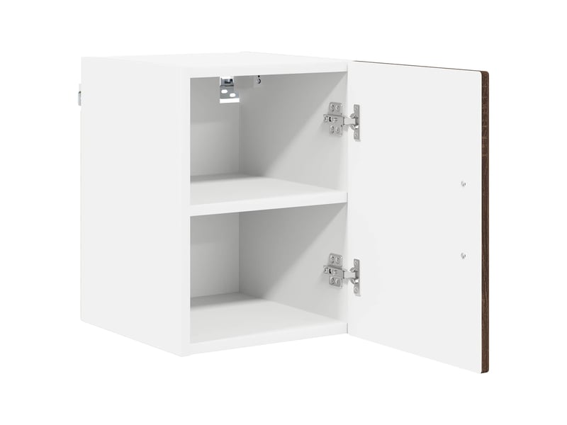  Armoire de cuisine chêne brun 30x31x40cm bois d'ingénierie shl2788  - Conforama E