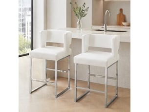 Ensemble table carré(e) 2 chaise(s) <strong>ULEVR</strong> <strong></strong>