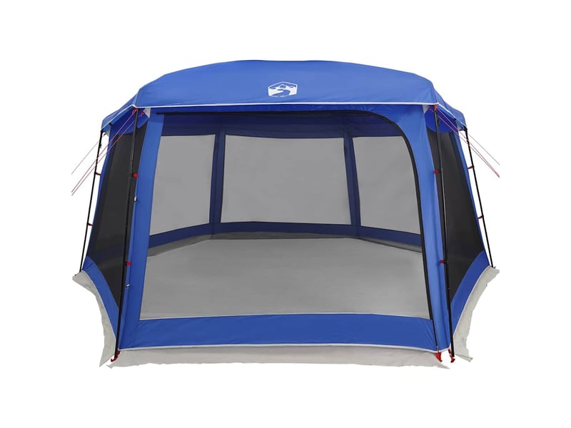  Tente de piscine moustiquaire amovible parois maille bleu azur shl48098  - Conforama E