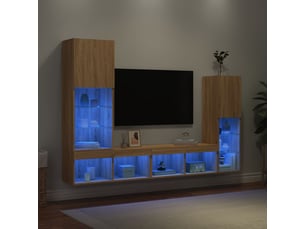 Meuble tv coloris marron 30.5 cm <strong></strong> <strong></strong>