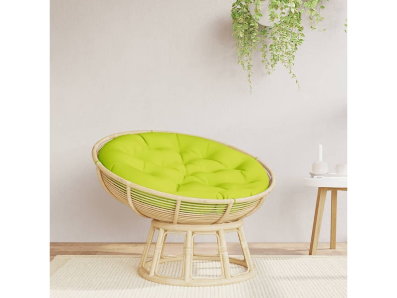  Coussin rond, coussin d'assise vert vif ø 100 x11 cm tissu oxford cf56635  - Conforama B