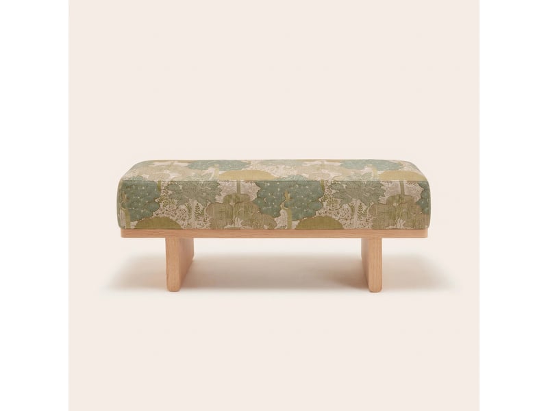 Banc en bois et jacquard alisia  anca 26001 - Conforama A