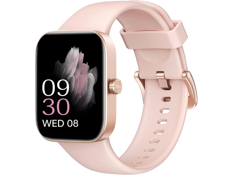  Montre connectée (or) (pour répondrepasser des appels), montres connectées pour hommes et femmes  - Conforama A