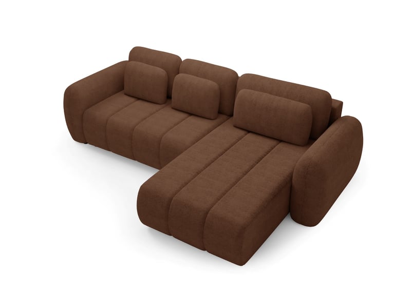  Canapé d’angle contii l premium avec fonction de couchage couleur : quelle 54  - Conforama D
