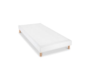 Sommier tapissier 70x190 cm BELLECOUR 3SO0207180719.0800 épaisseur 18 cm 13 latte(s) vendu sans pieds