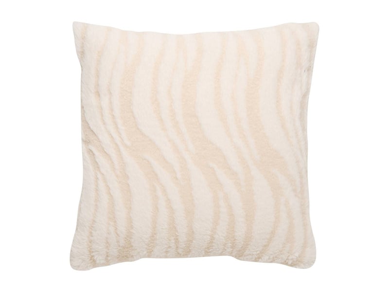  Coussin boucly carré 40x40cm vagues BOUCLY - Conforama A