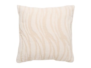 Coussin boucly carré 40x40cm vagues
