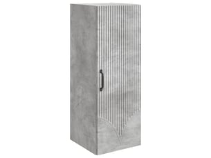 Armoire     <strong></strong> <strong></strong> coloris argenté largeur 33 cm