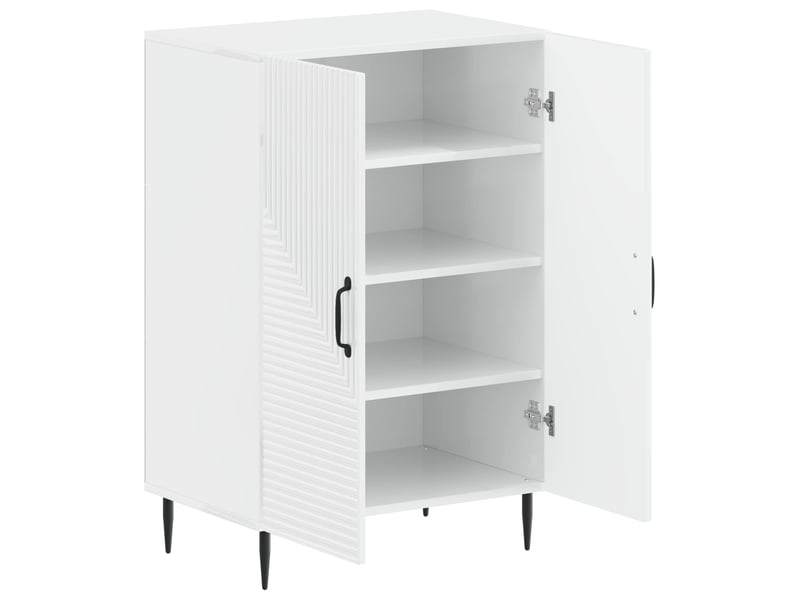  Meuble à chaussures, armoire à chaussures haarlem 59,5x39,5x89,5 cm shl7456  - Conforama C