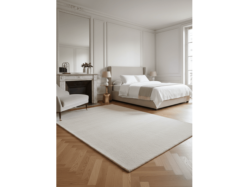  Tapis uni lavable en machine everyday - 200x290 cm  - Conforama D
