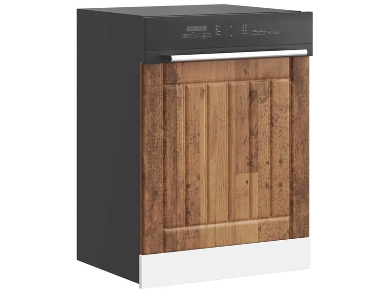 Panneau de lave-vaisselle vieux bois bois d'ingénierie shl9627  - Conforama B