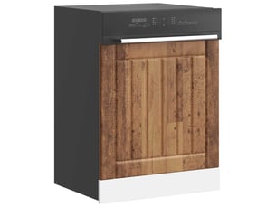 Panneau de lave-vaisselle vieux bois bois d'ingénierie shl9627