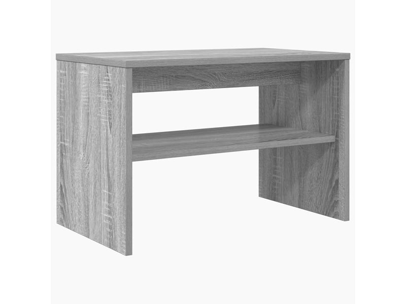  Meuble tv - banc tv - meuble de rangement 60 x 35 x 40 cm gris sonoma bois d'ingénierie  - Conforama A