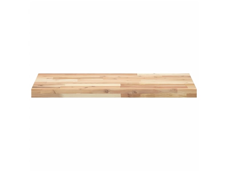  Dessus de meuble de salle de bain non traité bois d'acacia shl2096  - Conforama C
