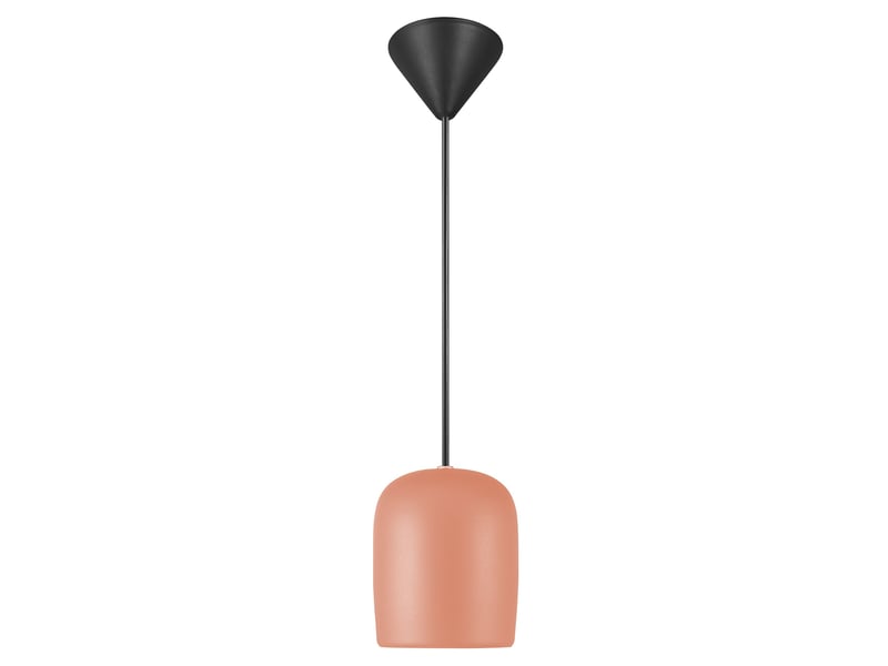  Suspension simplicité nordique, notti 10 en métal terracotta, ip20, nordlux 2213073059 - Conforama C