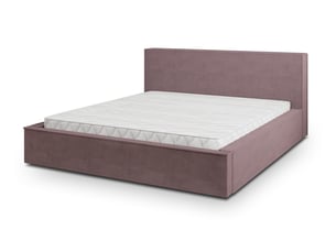 Lit coffre 120x200cm <strong>MASSENO</strong>  <strong></strong> coloris violet