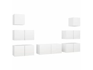 Meuble tv coloris blanc 60 cm <strong></strong>  <strong></strong>