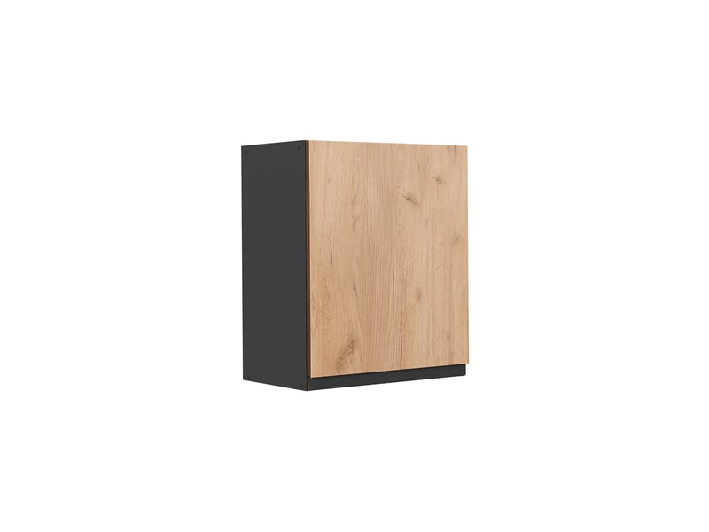 Vicco elément haut de cuisine, chêne doréanthracite, 50cm - Conforama A