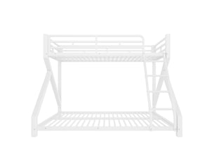 Lit superposé 140x200 cm <strong></strong> <strong></strong> coloris blanc