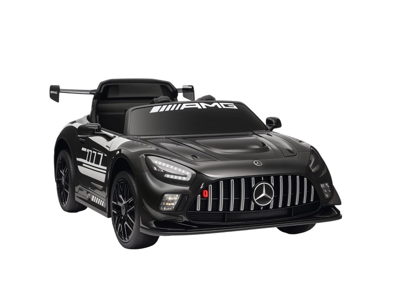  Voiture électrique pour enfants mercedes-amg 115x66x44 cm 12 v noire  - Conforama A