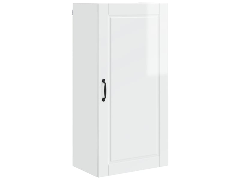  Meuble mural de cuisine, armoire de cuisine blanc brillant 50x31x100cm shl4195  - Conforama A