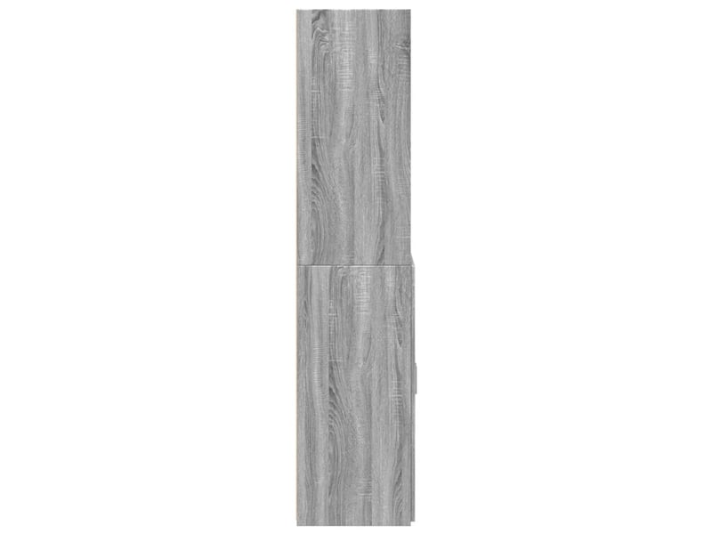  Buffet haut - bahut - meuble de rangement sonoma gris 70x42,5x185 cm bois d'ingénierie  - Conforama E