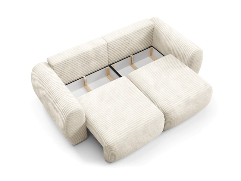  Canapé convertible premium cloud creme  - Conforama E