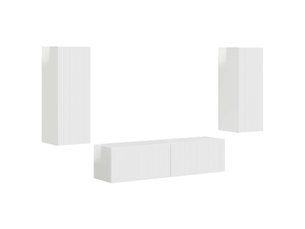 Meuble tv coloris blanc 30 cm <strong></strong>  <strong></strong>