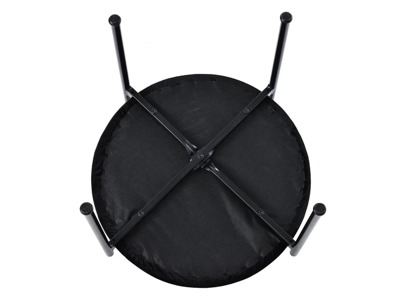  Lot de 6 chaises de salle à manger en velours noir, dossier en rotin 3086045AAS-6 - Conforama D