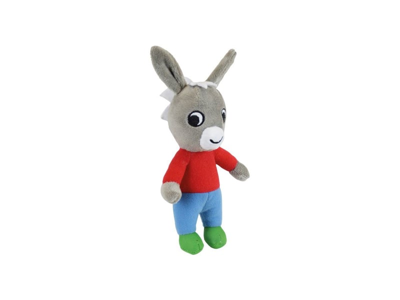 Trotro coffret 2 peluches trotro +- 15 cm et zaza +- 11 cm JEM3298060246644 - Conforama D