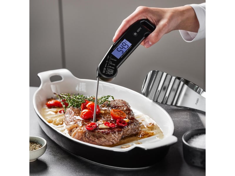  Thermomètre numérique pliable 21822 - Conforama D