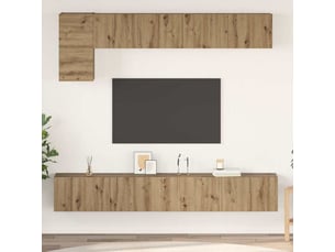 Meuble tv coloris marron 60 cm <strong></strong>  <strong></strong>