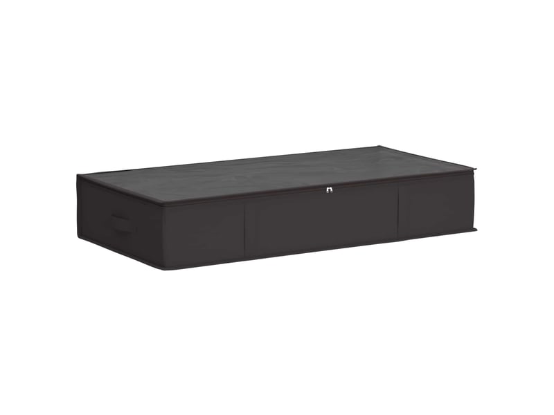  Boîte de rangement avec fenêtre transparente anthracite shl71600  - Conforama A