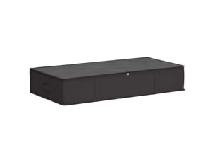 Boîte de rangement avec fenêtre transparente anthracite shl71600