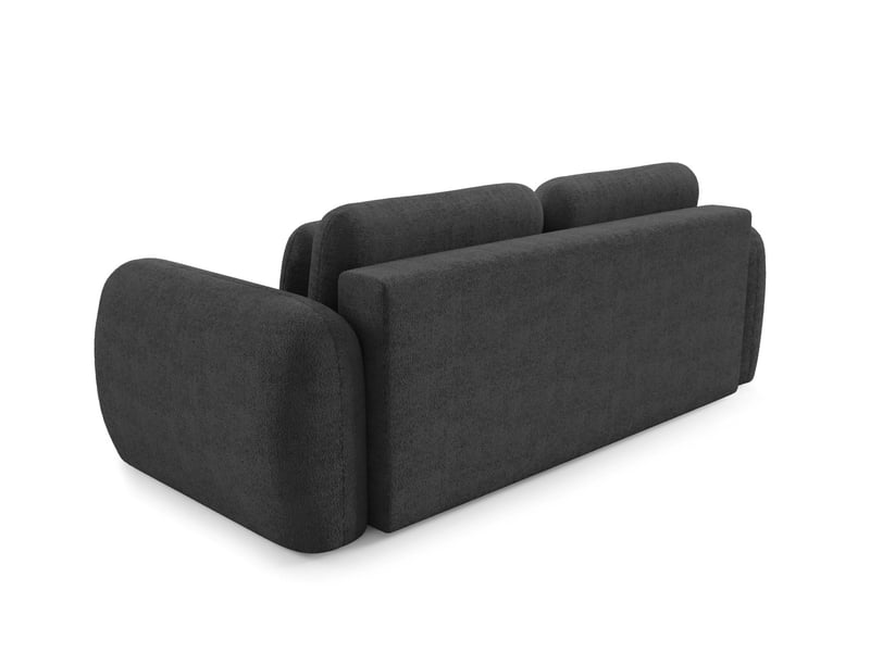 Canapé contii premium avec fonction de couchage couleur : quelle anthracite - Conforama E