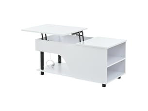 Table basse  coloris blanc <strong></strong> <strong></strong>