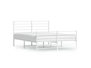 Lit 2 places 120x190cm    coloris blanc