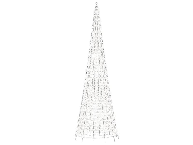  Sapin de noël, arbre de noël à led 1534 led blanc 500 cm cf60981  - Conforama D