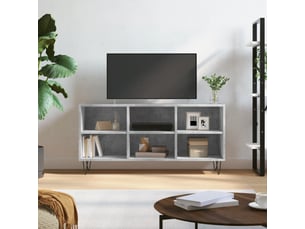 Meuble tv coloris gris 103.5 cm <strong></strong>  <strong></strong>