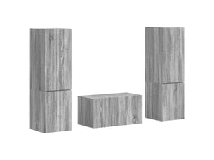 Meuble tv coloris gris 31 cm <strong></strong> <strong></strong>
