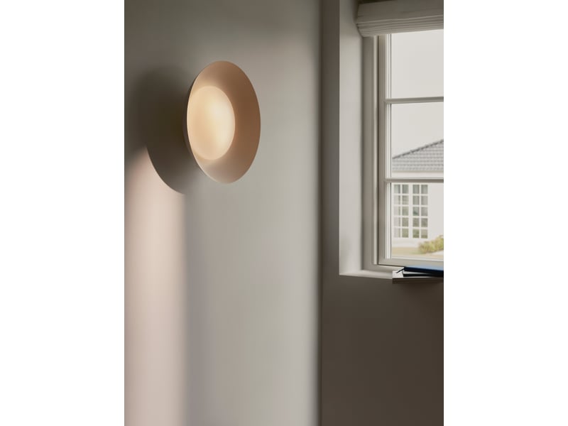  Plafonnier nivora 45 métal blanc , h. 12 - ip20 - e27 nordlux intérieur 2610166001 - Conforama B