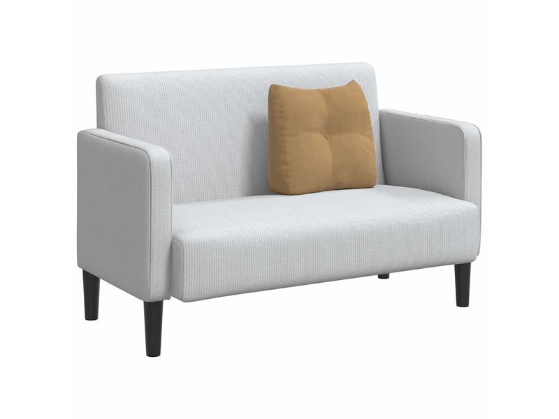  Coussin de dos, coussin de dossier marron 45 x 24 x 50 cm velours cf54808  - Conforama C