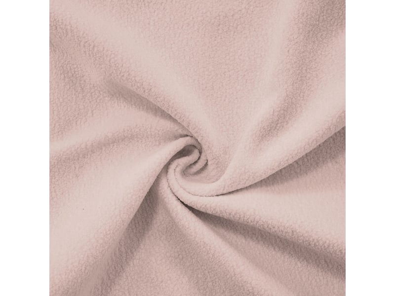  Canapé droit modulable4 places, assise extra-profonde, larges accoudoirs, chenille rose, 406x77x81cm, pour salon  - Conforama E